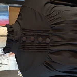 Vintage look smock dress